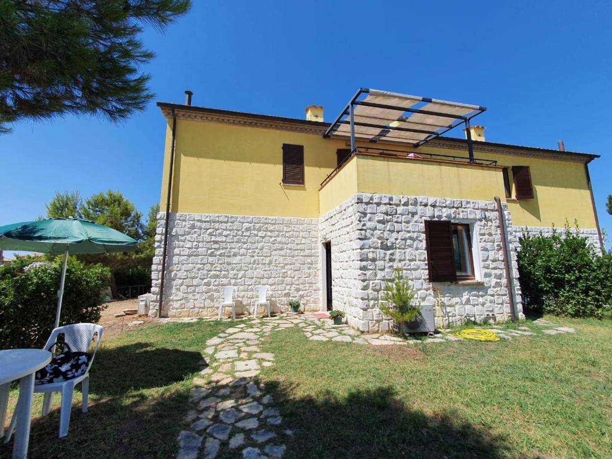 La Finestra Sul Conero Apartments Numana Dış mekan fotoğraf